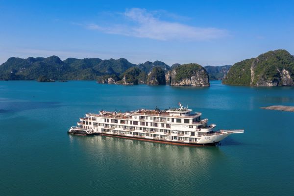 Halong Bay 2 days on cruise 5*